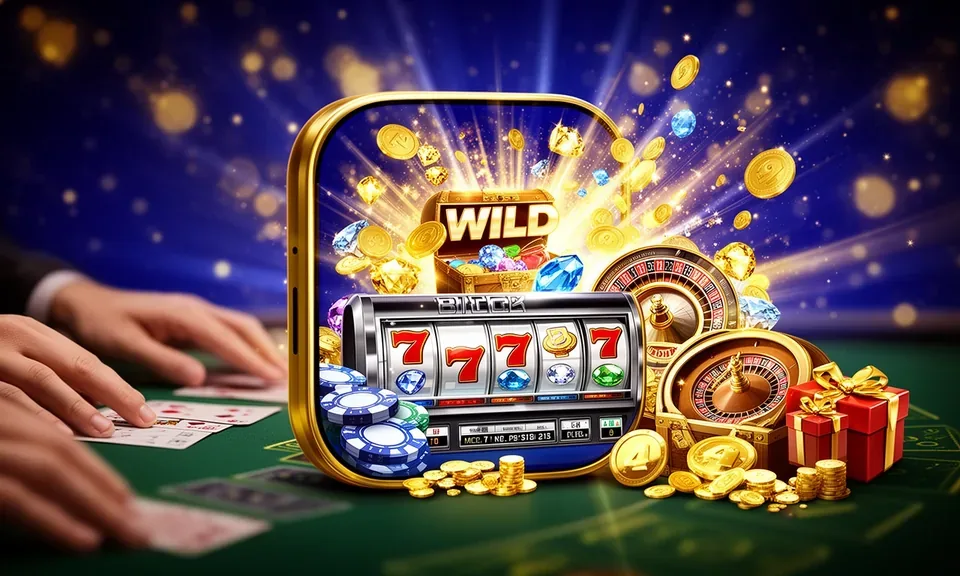 action23 United States Casino lobby